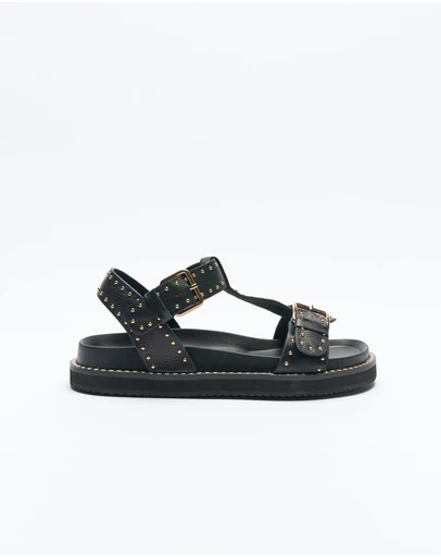 Walnut Melbourne - Paloma Leather Sandal