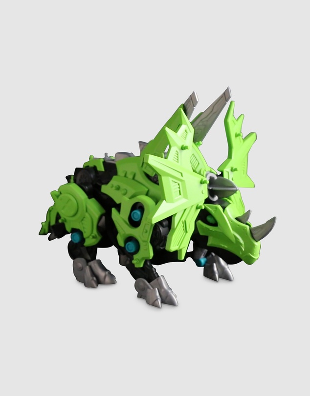 JOHNCO - Johnco - Triceratops - Armoured Dinosaur Robot