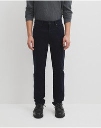 Country Road - Tapered Fit Brushed Five Pocket Pant