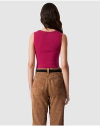 & Other Stories - Rib-Knit Tank Top