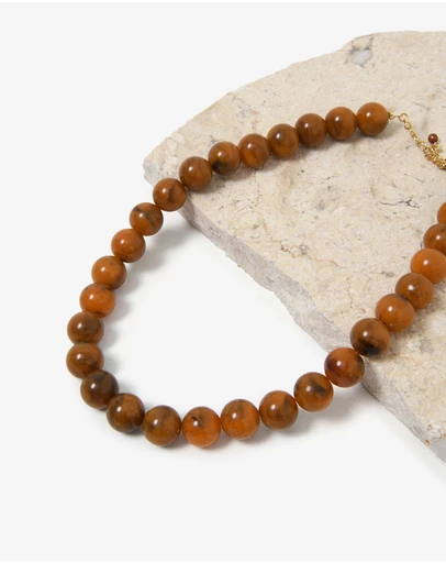 Forcast - Gia Boho Resin Necklace