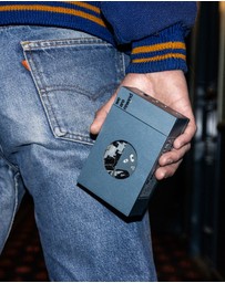 We Are Rewind - We Are Rewind Portable Cassette Player & Recorder - Kurt, Blue