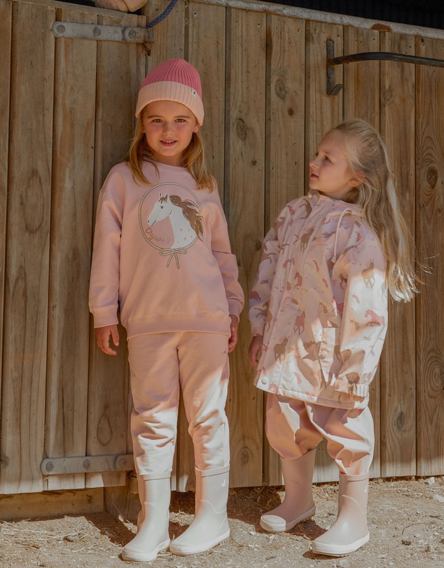 Crywolf - CHILL TRACKPANT Dusty Pink
