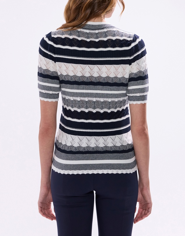 Marcs - The Magician Stripe Knit Top