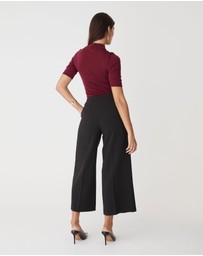 Forcast - Ellen Wool Short Sleeve Knit