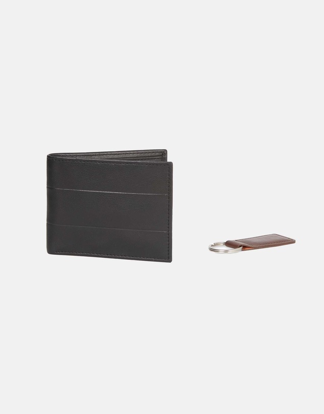 Van Heusen - Wallet and Key Ring Set