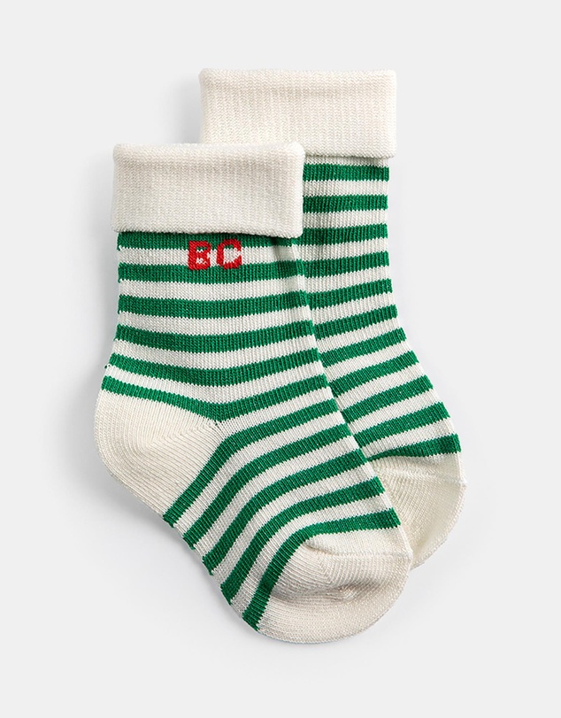 Bobo Choses - 2-Pack Pixel Sugar Beet Short Socks - Babies