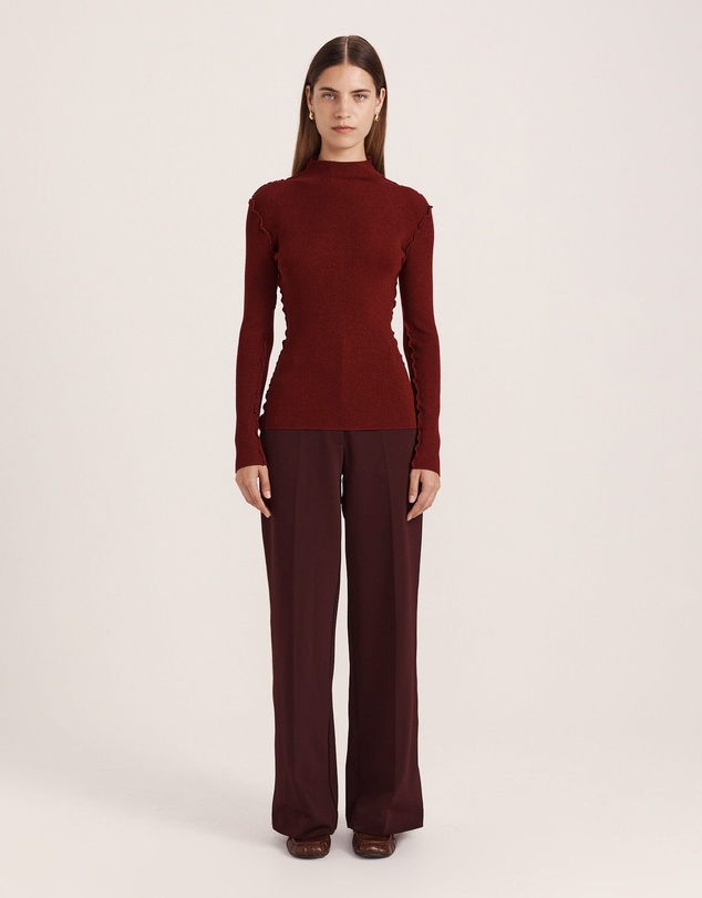 SABA - Estelle Long Sleeve Sparkling Knit
