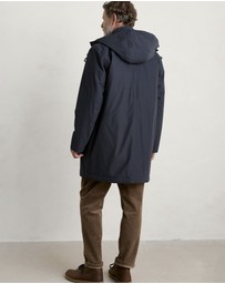 Seasalt - Seasalt Cornwall Navy Stone Wave Coat