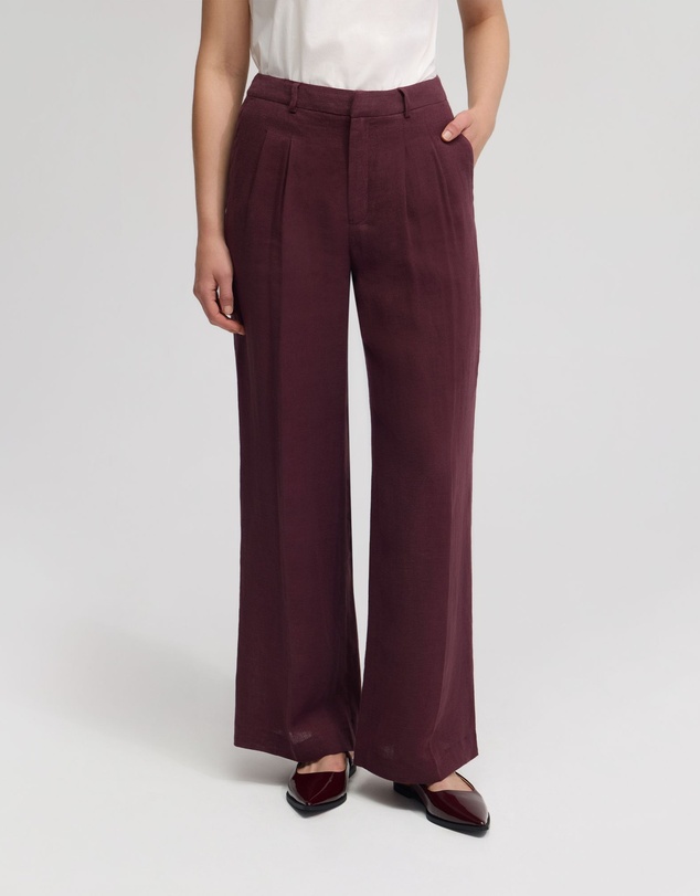 Oxford - Sonia Linen Pants