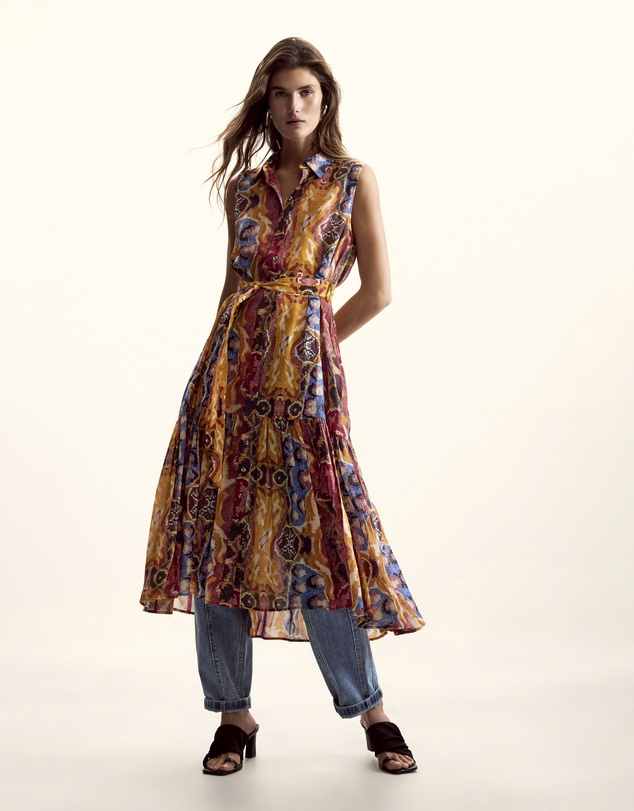 Desigual - Dress designed by Mr. Christian Lacroix