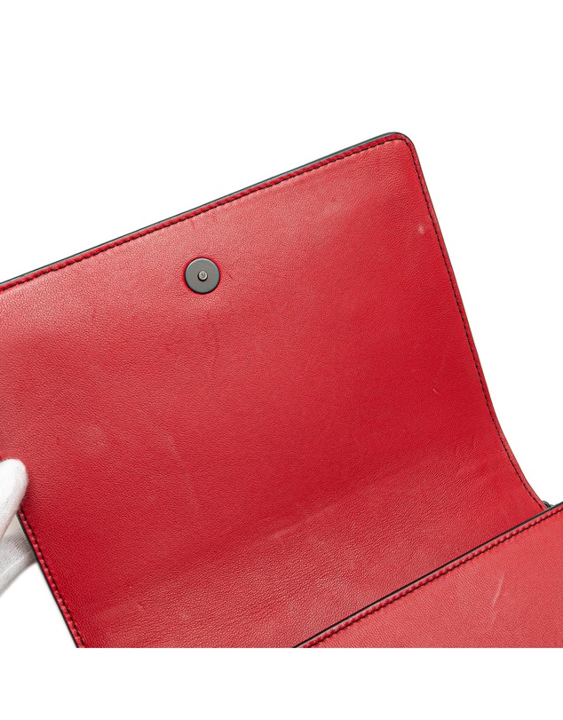 Bottega Veneta - Pre-Loved Nappa Intrecciato Microstud Montebello Crossbody