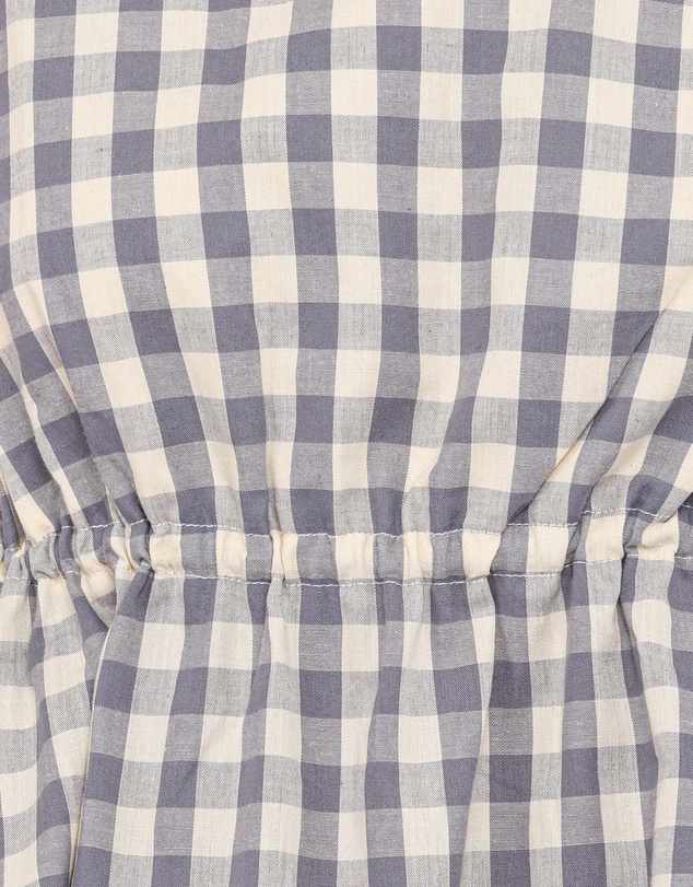 Petal & Pup - Rory Shorts - Slate Blue Gingham