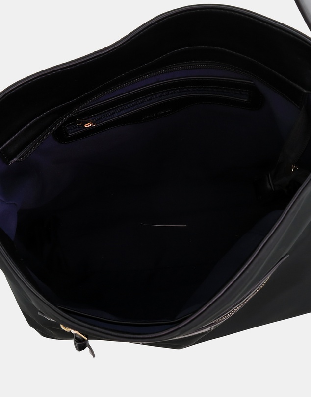 Pierre Cardin - Pierre Cardin Monaco Nylon Shoulder Bag