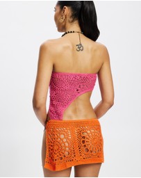 Jaded London - Cut-Out Mini Dress