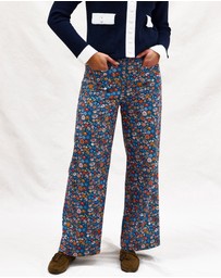 Binny - Harebells Heartsease Pants