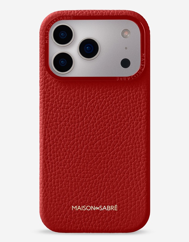 Maison De Sabre - Leather Phone Case (iPhone 18 Pro Max)
