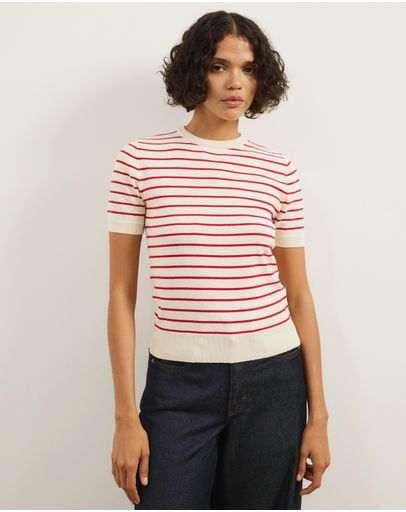 Red & White Stripe