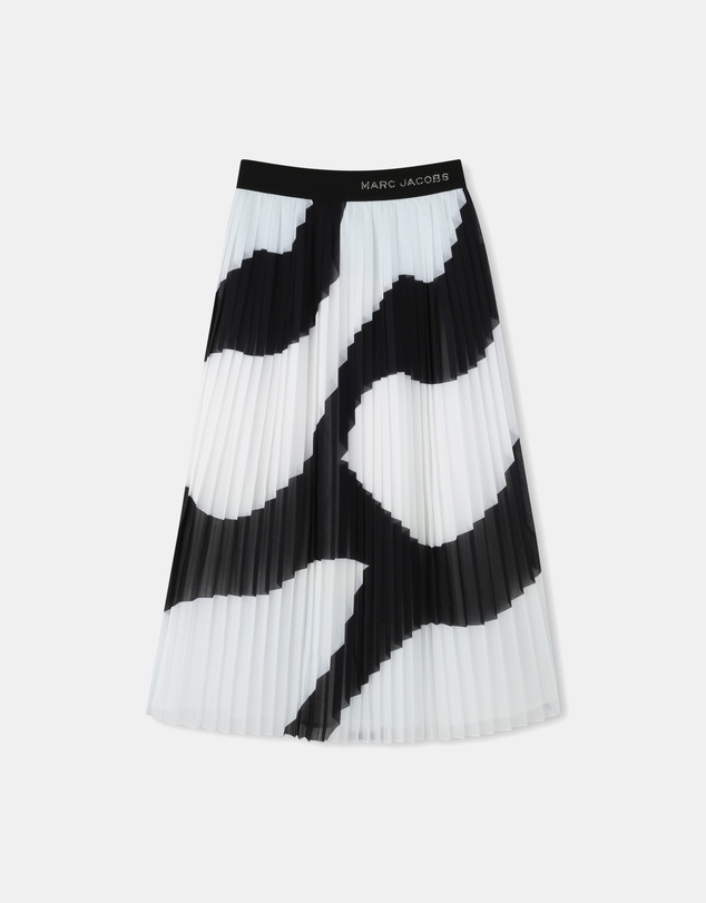 Marc Jacobs - Zebra Pleated Skirt - Kids-Teens