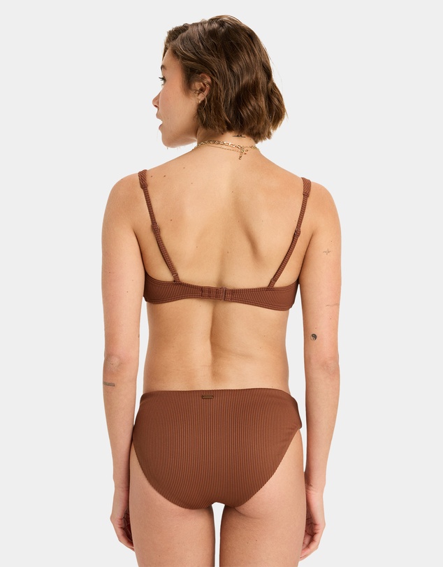 Roxy - Womens Rib Roxy Love Bikini Bottom