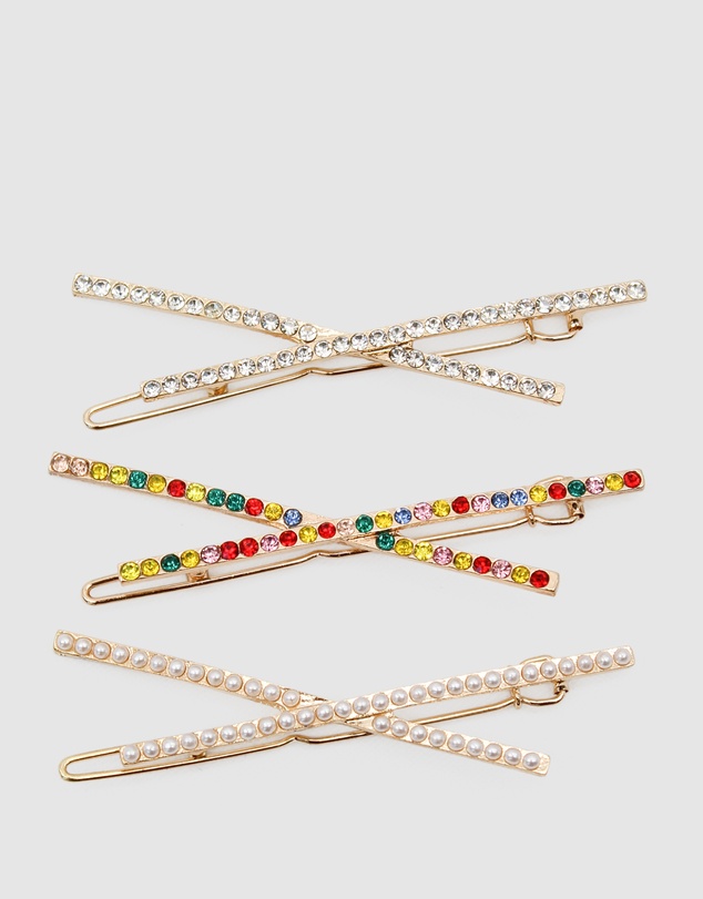 Morgan & Taylor - Theana Hair Clip Set