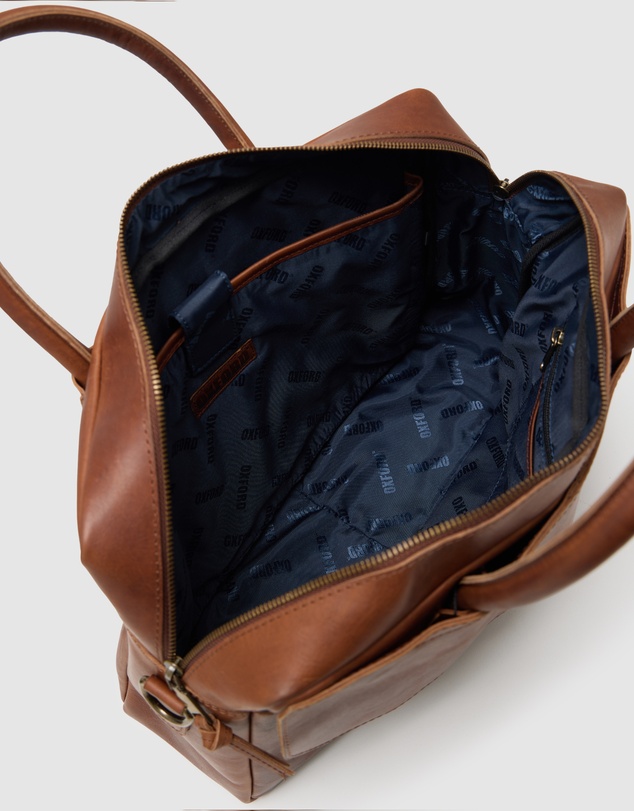Oxford - Bartell Leather Briefcase