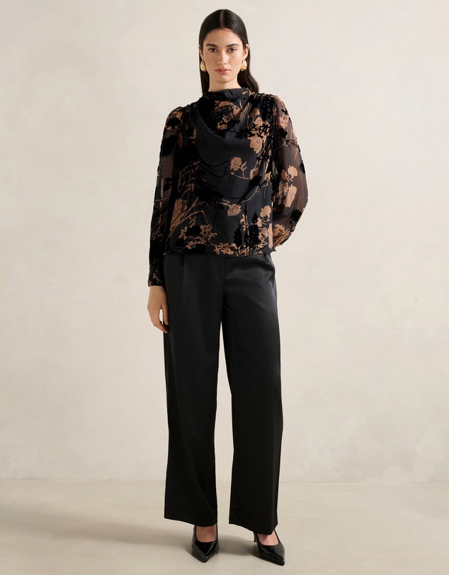 Forever New - Amaya Drape Blouse