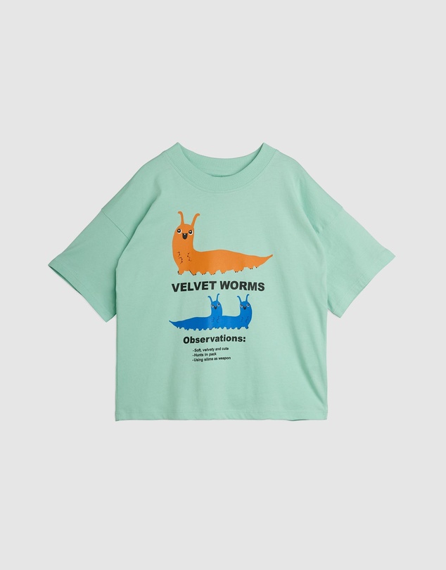 Mini Rodini - Velvet Worm SP SS Tee