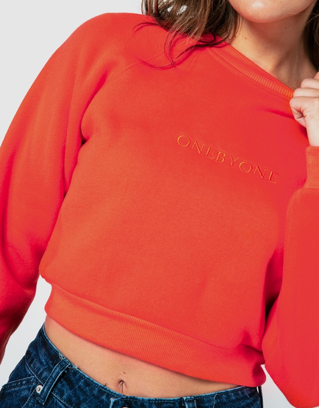 ONEBYONE - Mykonos Cropped Jumper