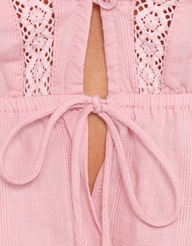 Petal & Pup - Reed Long Sleeve Top - Pink