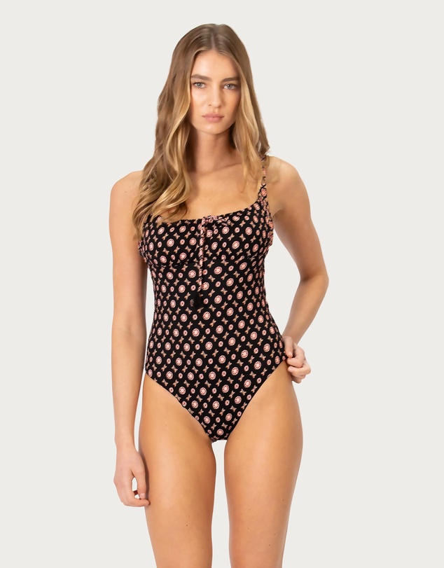Baku Swimwear - Kasbah Retro One Piece Swimsuit