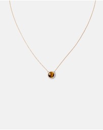 Daniel Wellington - Audrey Necklace Tiger Eye