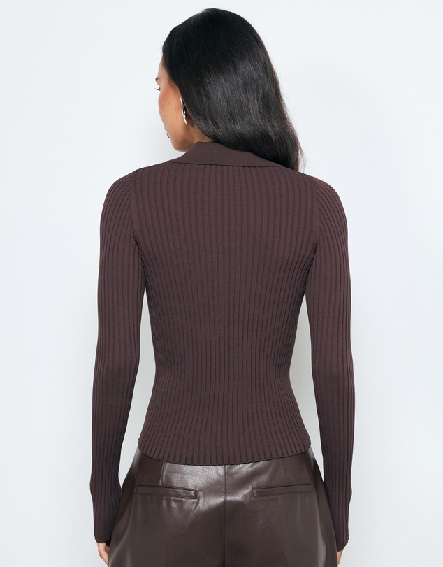 AERE - Sia Rib Cardigan