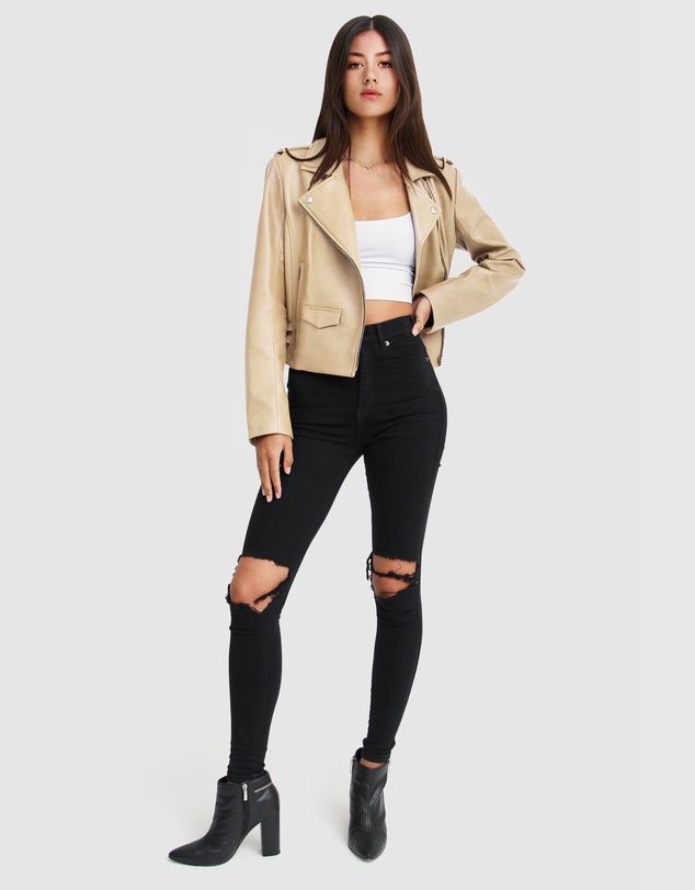 Belle & Bloom - Just Friends Leather Jacket