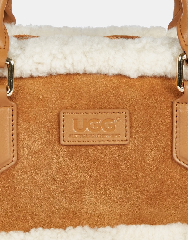 EVERAU - Australian Shepherd Ugg Shayla Bag Cow Suede Upper Bags
