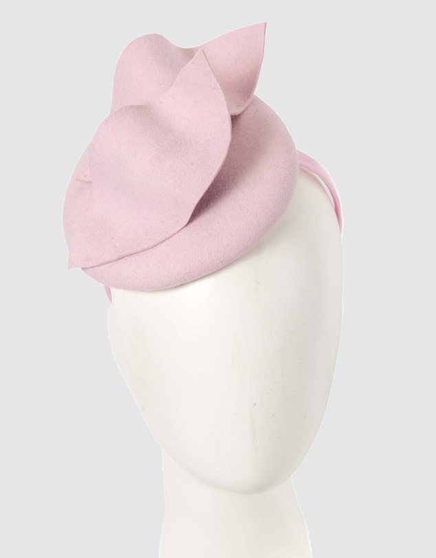 Max Alexander - Felt Winter Pillbox Fascinator