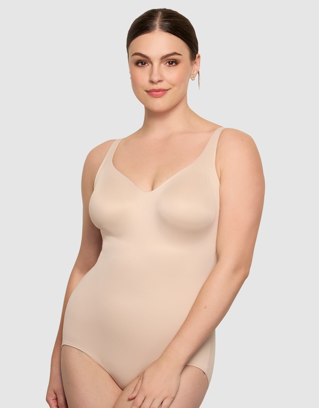 Cupid Fine Shapewear - Wonderful U® Underwired Shaping Bodysuit