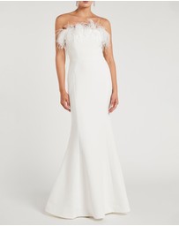 Rebecca Vallance - Grace Strapless Gown