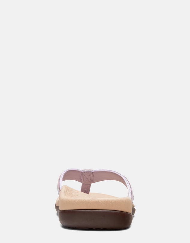Vionic - Islander Toe Post Sandal - Mauve