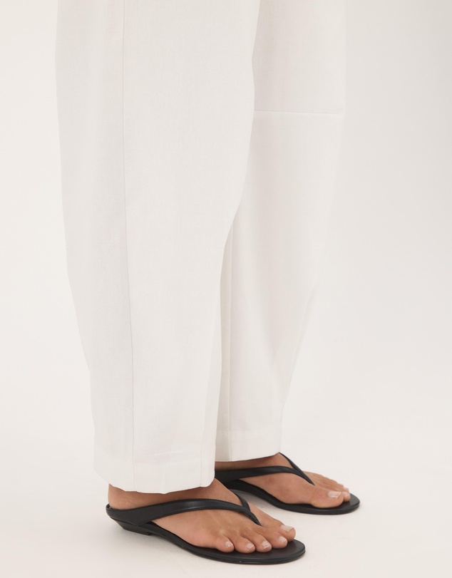 Atmos&Here - Clara Linen Blend Barrel Leg Pants