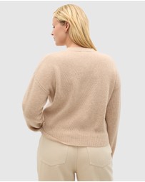 Seed Heritage - Merino Button Up Knit Cardigan