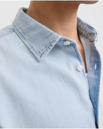 Jack & Jones - Norrebro Long Sleeve Denim Shirt
