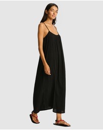 Sea Level Australia - Sunset Tie Back Sundress