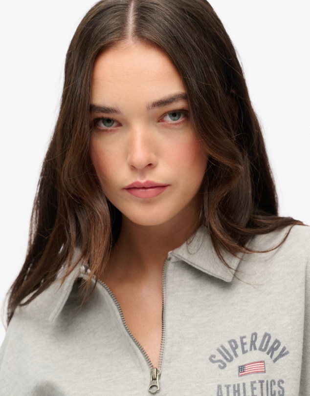 Superdry - Athletic Collared Half Zip