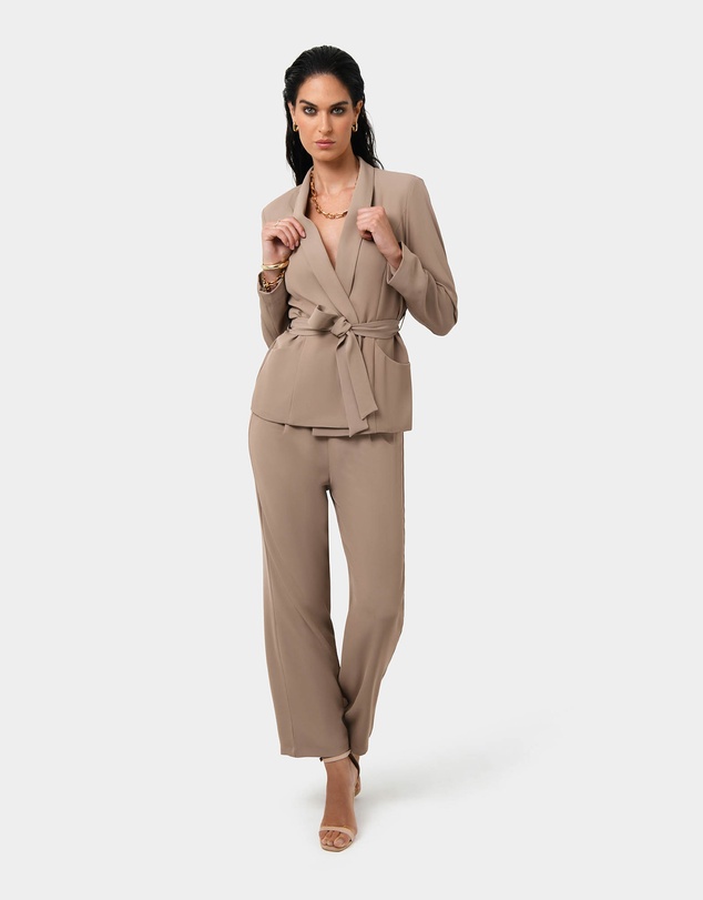 Forcast - Rain Belted Blazer
