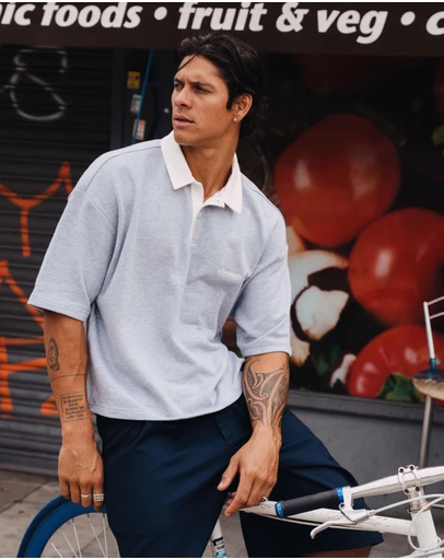 Zanerobe - Box Crop Fleece Polo