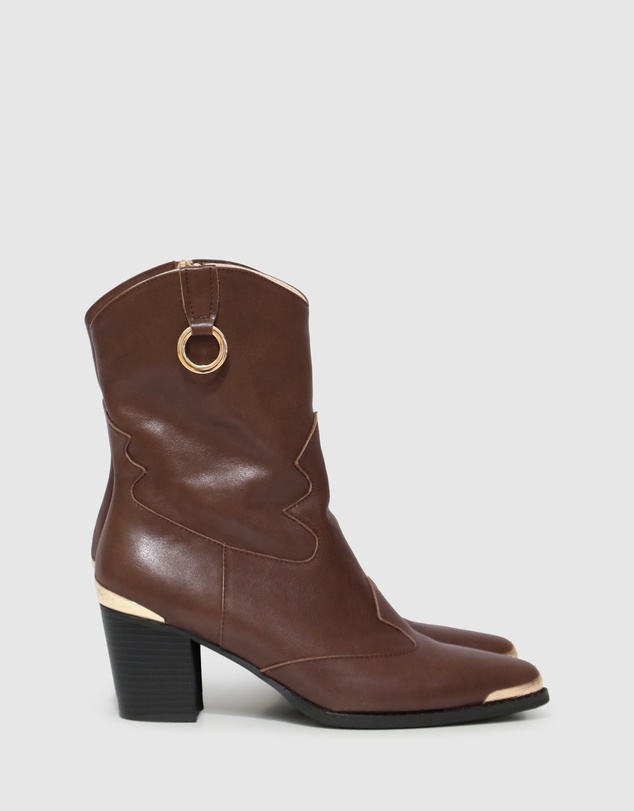 Belle & Bloom - Dallas Western Boot