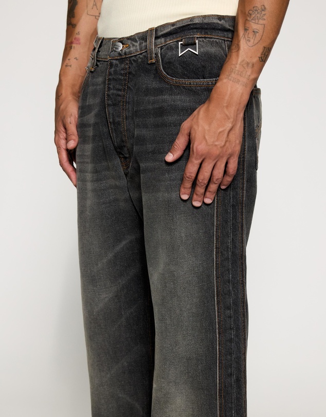 RHUDE - 90S Traxedo Denim Jeans