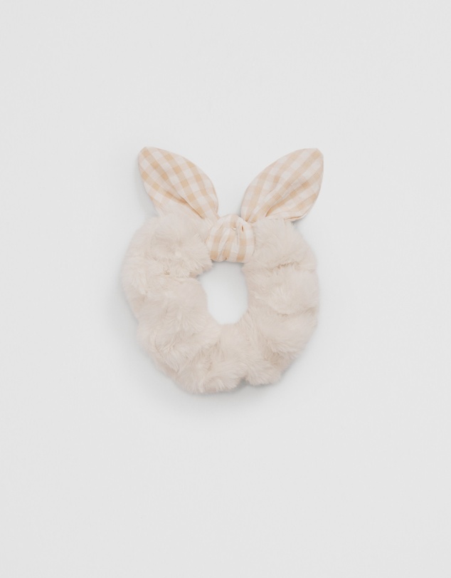 Country Road - Faux Fur Scrunchie