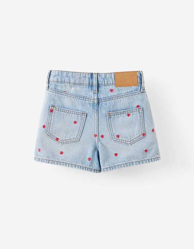 Cotton On Kids - Alayna Aline Denim Skort